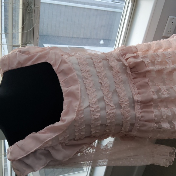 Sister Jane Small Talk Ruffle Midi Dress - Picture 7 of 16